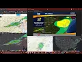 IVU Weather NWS radar Moorefield West Virginia 6-14-21