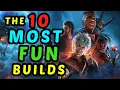 The 10 MOST FUN BUILDS in Baldur s Gate 3