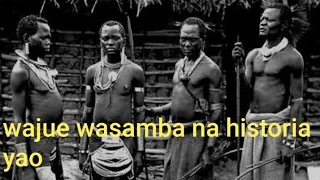 historia ya kabila la wasambaa