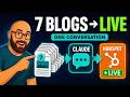 How I Updated and Published 7 Blog Posts with Claude and HubSpot
