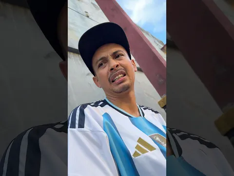 Kutukan Dukungan Daenk Rukka! Argentina betulan kalah