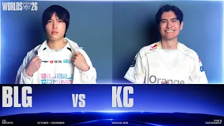 BLG vs KC | WORLDS 2026 | DÍA 8 | FASE SUIZA