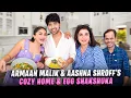 Armaan Malik \u0026 Aashna Shroff Ki Love Story, Singing Journey, Family Ki Baatein \u0026 Sindhi Egg Recipe!