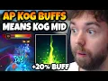 Download Lagu Taking the AP KOGMAW MID BUFFS to HIGH ELO
