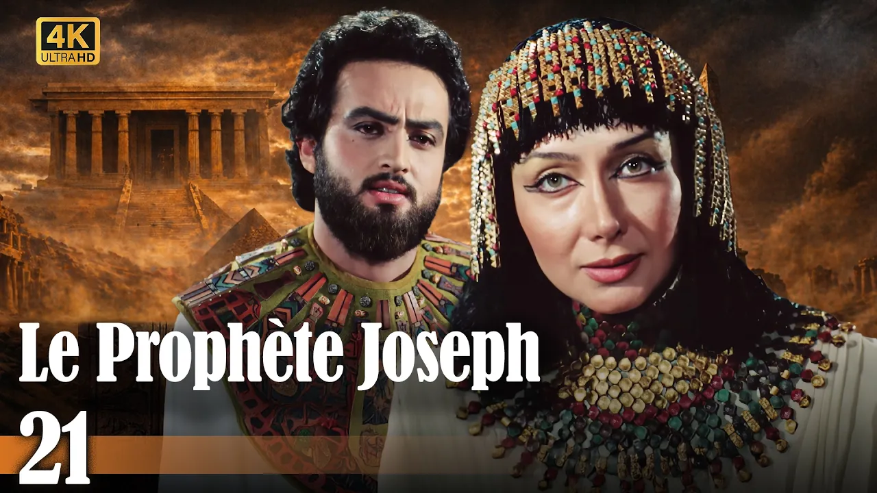 Prophet Joseph - Episode 21: The Miracle of Joseph | 4K Dubbed poster