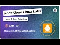 Haproxy LBR Troubleshooting