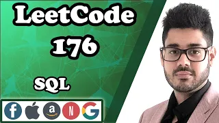 Leetcode 176 Second Highest Salary FAANG Easy SQL Interview