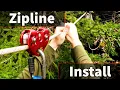 Complete Guide To Safely Installing And Rigging Zipline Tension Line Over A River