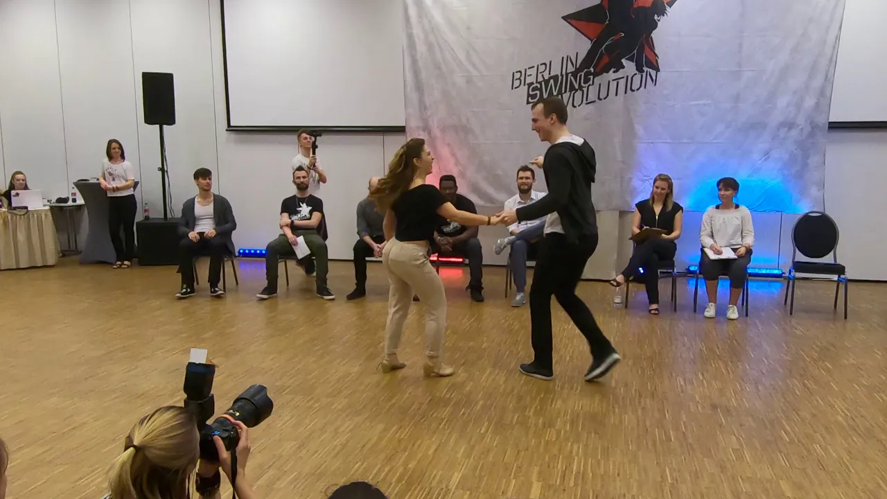 Camille Fimanal & Lukas Kölbener - Revolutionary Jack&Jill - Berlin Swing Revolution 2019
