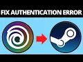 Fix Steam Ubisoft Authentication Error
