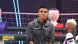حلقة كرستيانو رونالدو في برنامج رامز إيلون مصر رمضان 2025 الحلقه كامله 