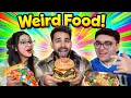 Lagu TRYING WEIRD FOOD COMBINATIONS | Rimorav Vlogs