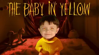 Baby Nitro Plays HORROR GAME: Baby in Yellow