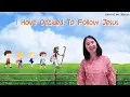 I Have Decided To Follow Jesus | Action Song | Christian Children Song