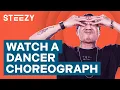 How A Dancer Choreographs A Dance Routine - Ft Jun Quemado STEEZY CO