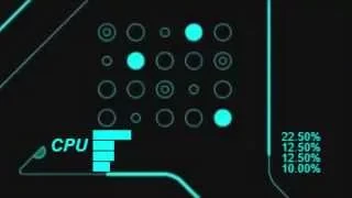 CPU - Rainmeter