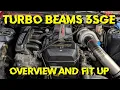 Turbocharging a Stock BEAMS 3SGE - Overview and Initial Mock-Up