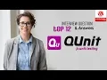 QUnit Testing Interview Questions and Answers 2019 QUnit Testing Wisdom IT Services