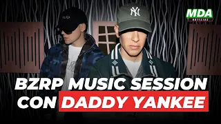 BIZARRAP VUELVE A Las MUSIC SESSION Con DADDY YANKEE 