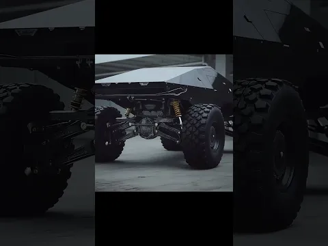 Cyberpick-style monster truck
