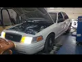 Turbo Crown Vic Dyno Pull