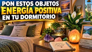 Pon Estos Objetos En Tu Dormitorio y Empieza A Sentir Un Ambiente Más Positivo y agradable.