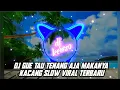 Lagu DJ GUE TAU TENANG AJA MAKANYA KACANG SLOW VIRAL TERBARU
