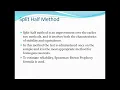 Split Half Method of Reliability in English
