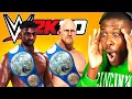 I Put STONE COLD BRANDON COLLINS In A Tag Team For 1 Year