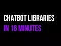 Facebook Chatbot Libraries in 16 Minutes BOTS Quick Code