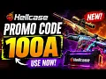 Hellcase Promo Code 2026 Code 100A Free Balance Bonus Rewards New