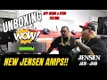 Jensen Amplifiers Unboxing and Dyno Test - These Budget Amps got some serious power