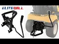 Elitewill Rear-Mounted Sleeve Hitch for Garden Tractors for Husqvarna 585607901 Craftsman Tractors