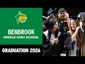 Benbrook Middle-High School Graduation 2026