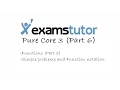 ALPureCore3Functions3 PC 3 6 Functions Part 3 - Simple problems and Function notation