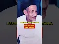 Karomah Mbah Musyaffa Wali Majdub dari Kendal || #shorts