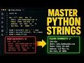 15 Python String Patterns You ll Actually Use