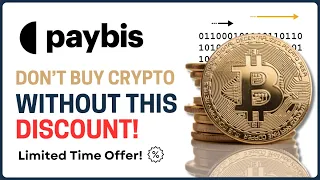 NEW GET 15 OFF Crypto Fees Paybis Promo Code STOCKSPROM for Discounted Trading July 2025