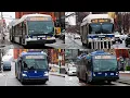 NYCT Bus Bx19 Bus Action along 149th Street and Southern Blvd 2025 XD60 2022 LFS 2012 C40LF