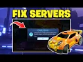 How to Fix Error While Communicating With Rocket League Servers - NEW 2026