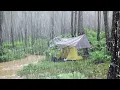 Download Lagu CAMPING DI TENGAH HUJAN DENAT ⛈️ TENDA YANG BASAH BANJIR AKIBAT HUJAN DERAS