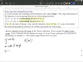 Introduction to Linear Functions