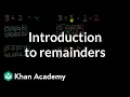 Introduction to remainders