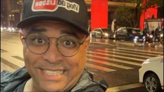 AO VIVO - AVENIDA PAULISTA SE PREPARA PARA MEGA MANIFESTAÇÃO