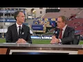 Sportscaster Al Michaels proclaims that he has never deliberately eaten any vegetables