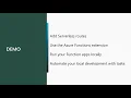 Productive front-end development with JavaScript Visual Studio Code and Azure - BRK3021