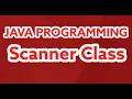 Java Programming Lesson 4 Java Scanner Class Discussion - Tr Justine
