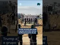 Download Lagu Trump anuncia que Israel e grupo terrorista Hamas aceitaram acordo de paz #Shorts #JornalDaRecord