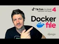 Dockerfile for with Django - TikTok Clone