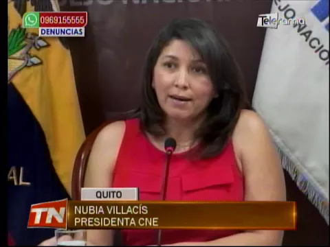 CNT transmitirá los resultados de la consulta popular